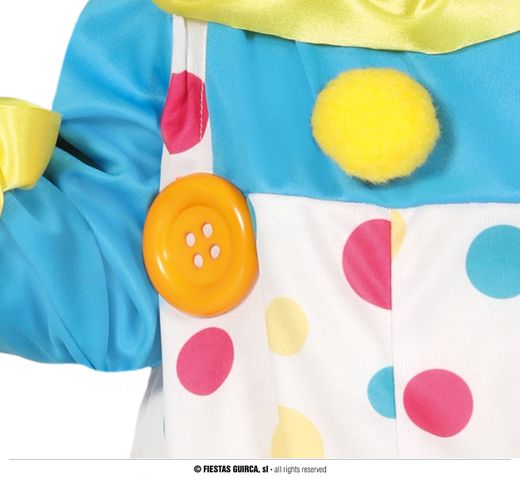 Disfraz de Payaso Bebe
