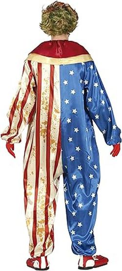 Disfraz de payaso diabolico adulto