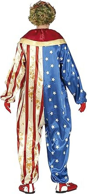 Disfraz de payaso diabolico adulto