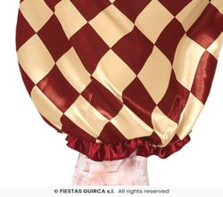 Disfraz adulto de payaso diabólico