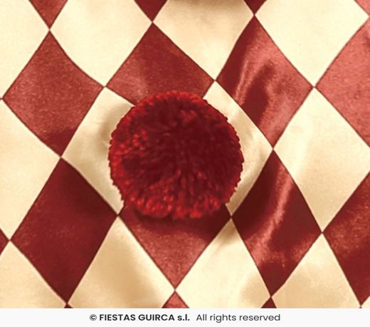 Disfraz adulto de payaso diabólico