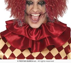 Disfraz adulto de payaso diabólico