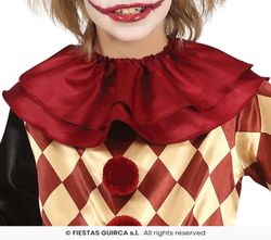 Disfraz infantil de payaso diabolico