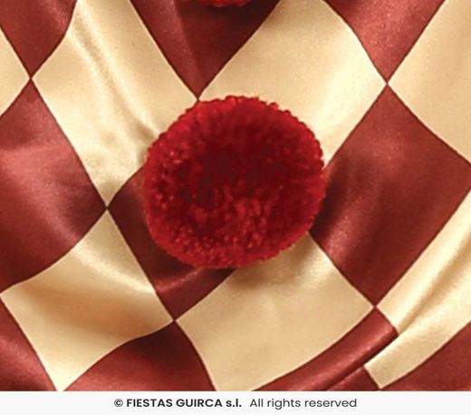 Disfraz infantil de payaso diabolico