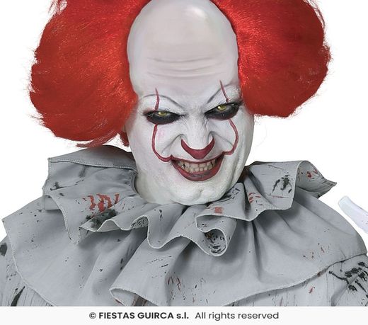 Disfraz adulto de payaso it adulto