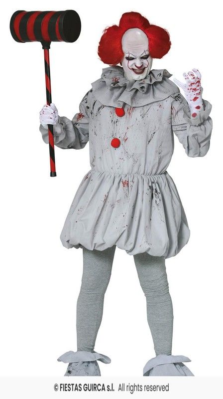 Disfraz adulto de payaso it adulto