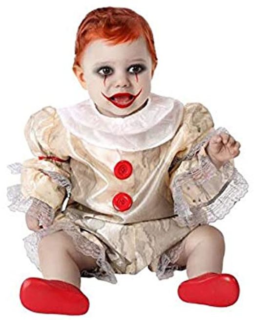 Disfraz de payaso it bebe