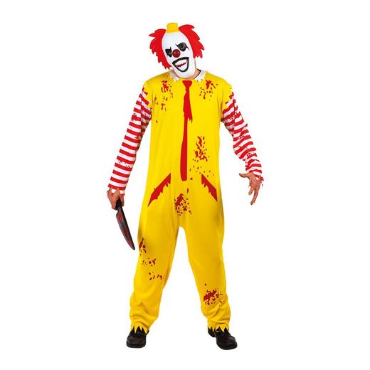 Disfraz de payaso mc clown rubie´s