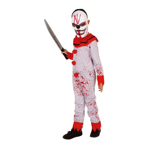 Disfraz infantil payaso sanguinario