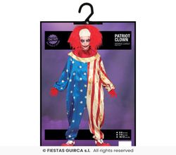 Disfraz de payaso terror Halloween infantil