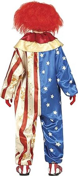 Disfraz de payaso terror Halloween infantil