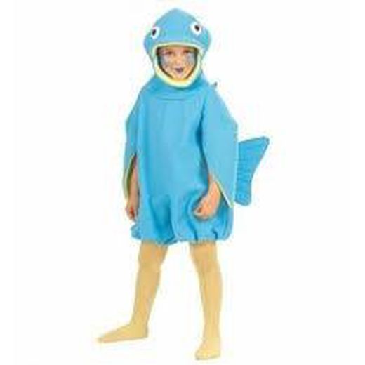 Costume de poisson