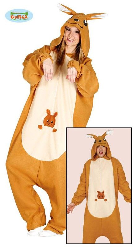 Fato de pijama canguru