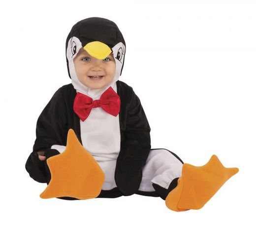 Disfraz de Pinguino bebe unisex