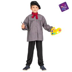 Disfraz de pintor infantil