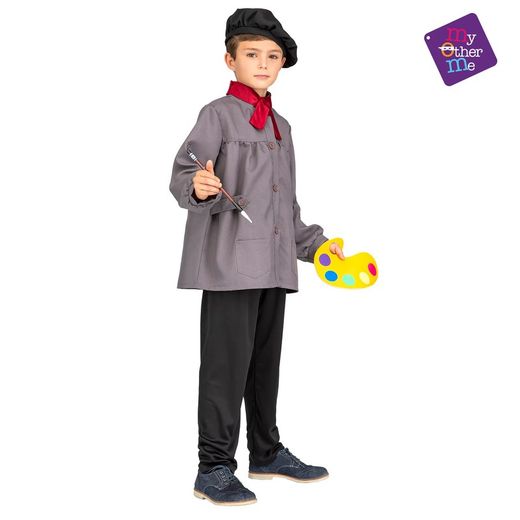 Disfraz de pintor infantil