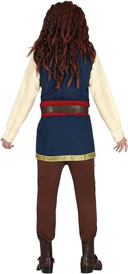 Disfraz de pirata adulto