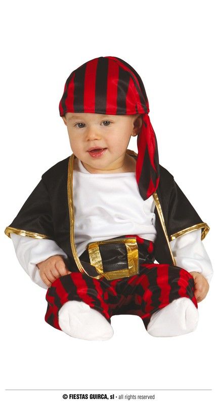 Disfraz de Pirata Bebe