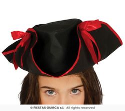 Disfraz de pirata Capitán garfio