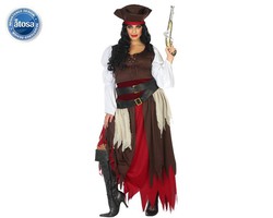 ladrar Cámara ensayo Disfraz de pirata mujer atosa — Cualquier Disfraz