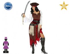 Women's pirate costume