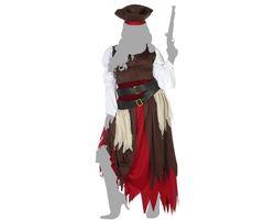 Women's pirate costume