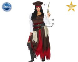 Women's pirate costume
