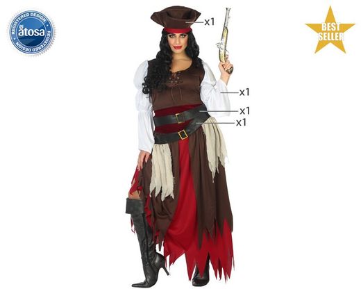 Women's pirate costume