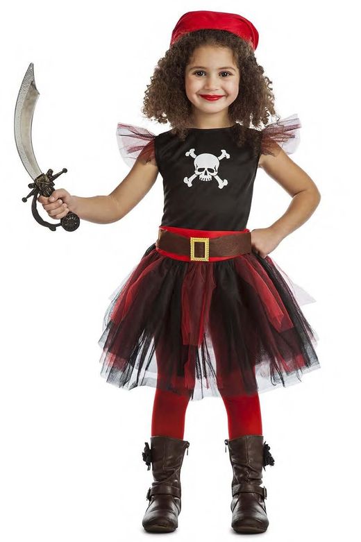 Costume de Tutu pirate