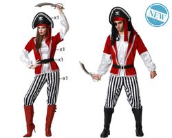 Disfraz de Pirata Unisex