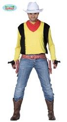 Trajes e cowboys indianos