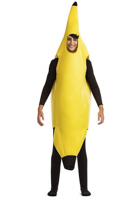 Costume de banane