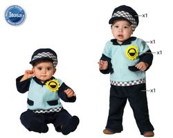 Police Costume 0-6