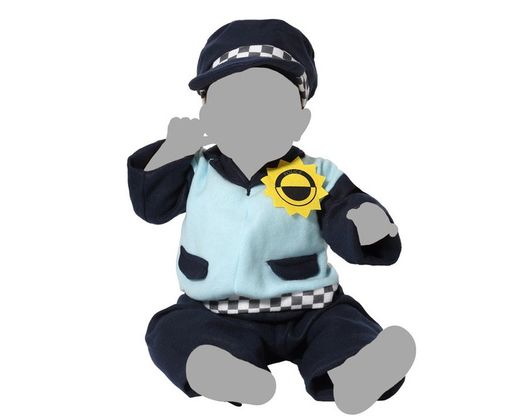 Police Costume 0-6