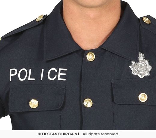 Disfraz de policia adulto
