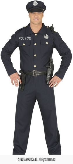Disfraz de policia adulto