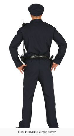 Disfraz de policia adulto