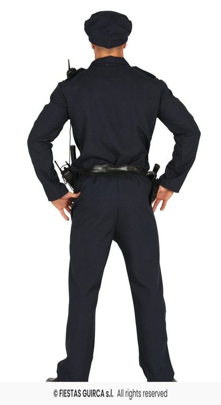 Disfraz de policia adulto