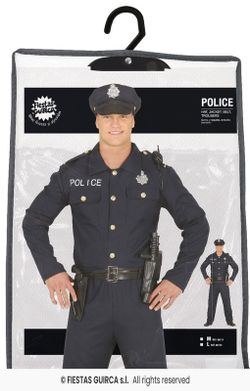 Disfraz de policia adulto