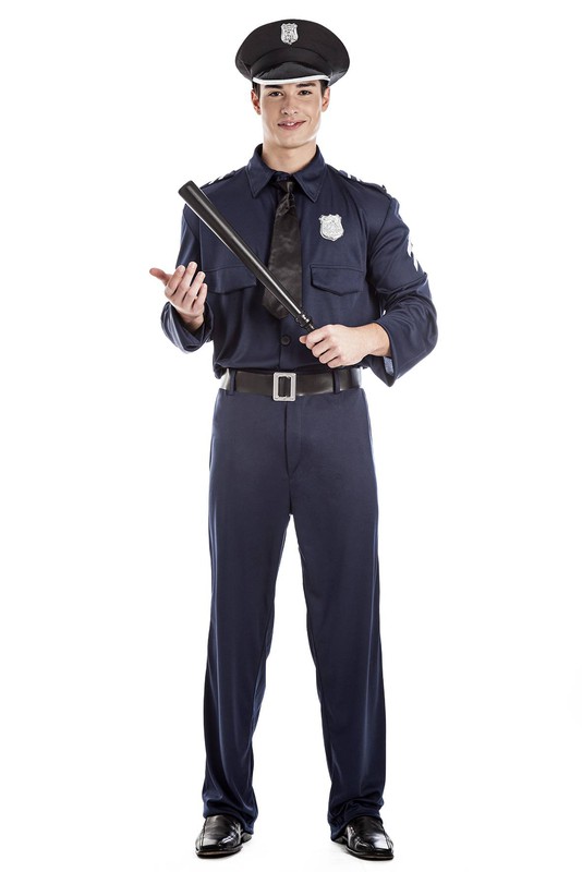 Disfraz de policia hombre — Cualquier Disfraz