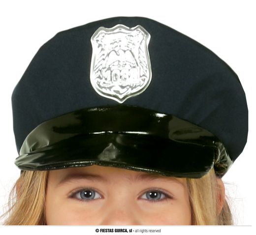 Disfraz de Policia Niña