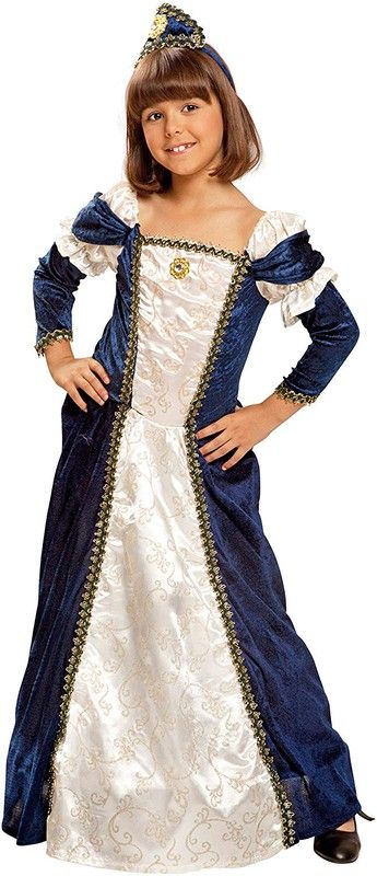Blue Princess Costume
