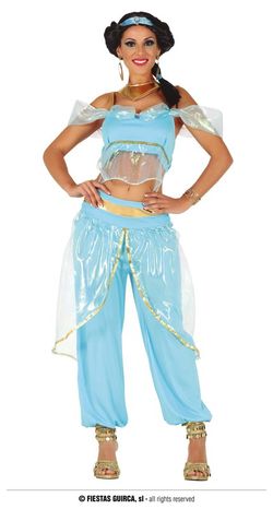 Disfraz de princesa Jazmin