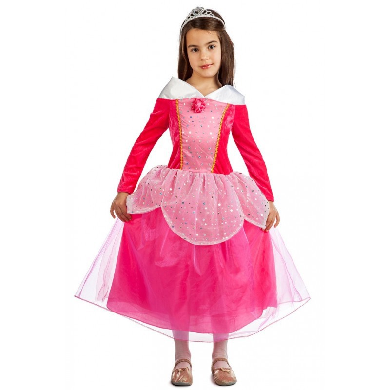 Asistir Ir a caminar mezcla Disfraz de princesa rosa — Cualquier Disfraz