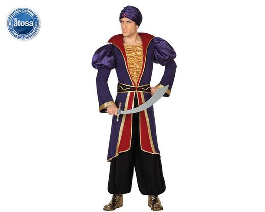 Arabian prince costume for men
