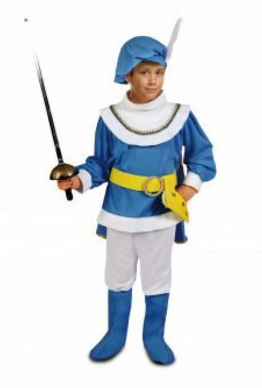 Prince blue costume