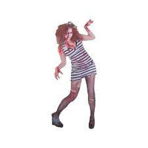Zombie prisoner costume