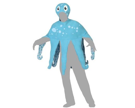 Disfraz de Pulpo adulto