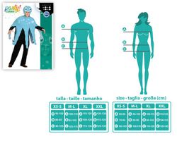 Disfraz de Pulpo adulto