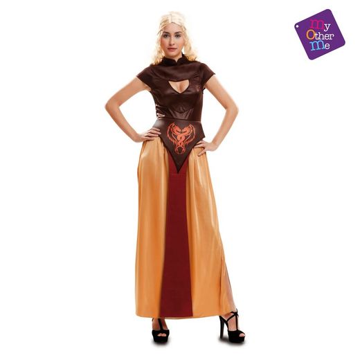Warrior dragon queen costume